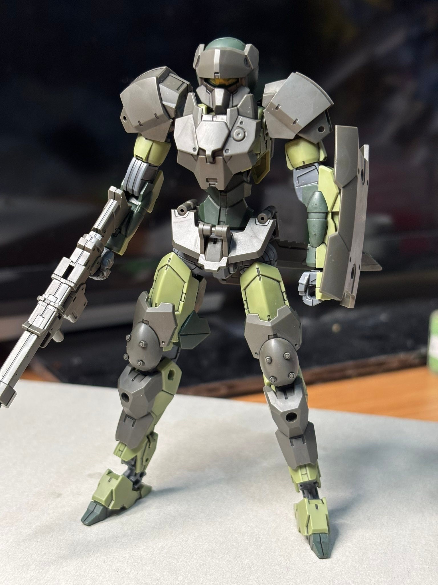 Just Build Model 做模型就對了！ | 30MM 1/144 EXM-A9a | Facebook