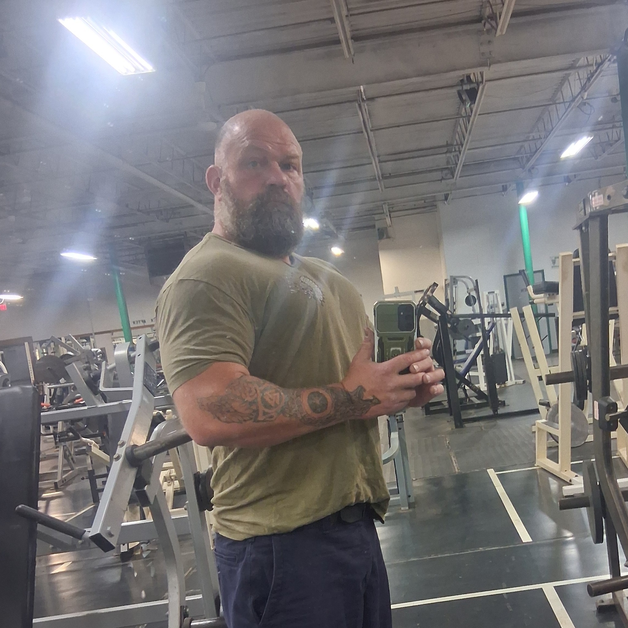 Tried something new today ive been told this machine is a power runner ...