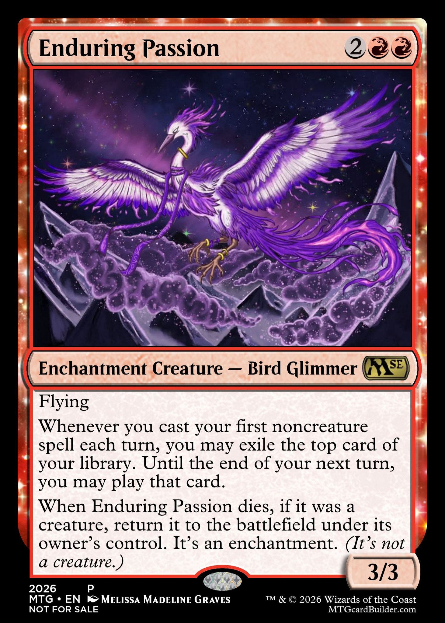 mtg enduring cards Magic The Gathering Commander Masters Commander Deck Its an enchantment Custom Magic: The Gathering 'Enduring
