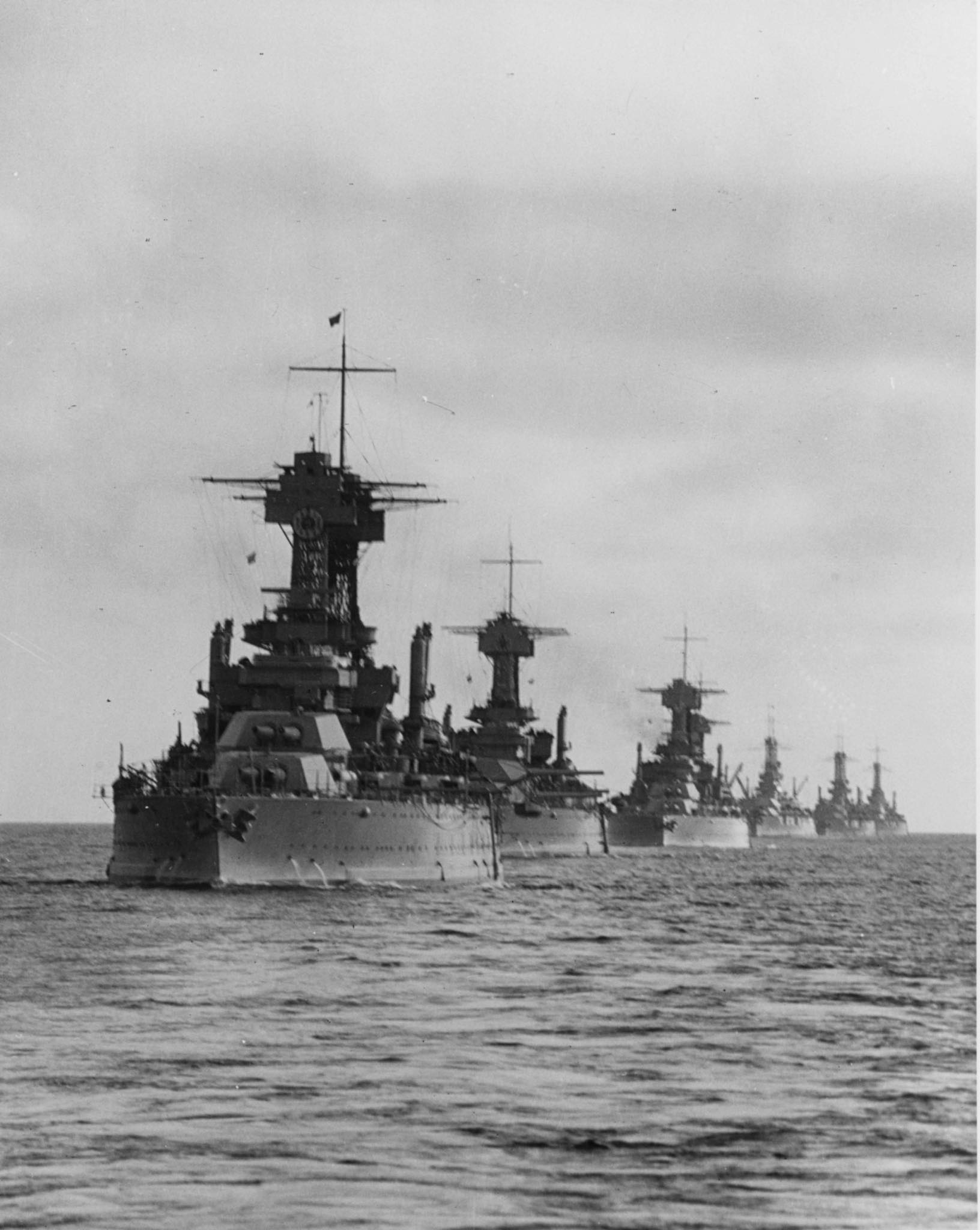 Battleships and Battlecruisers of World War II | 1920s, vicinity of ...