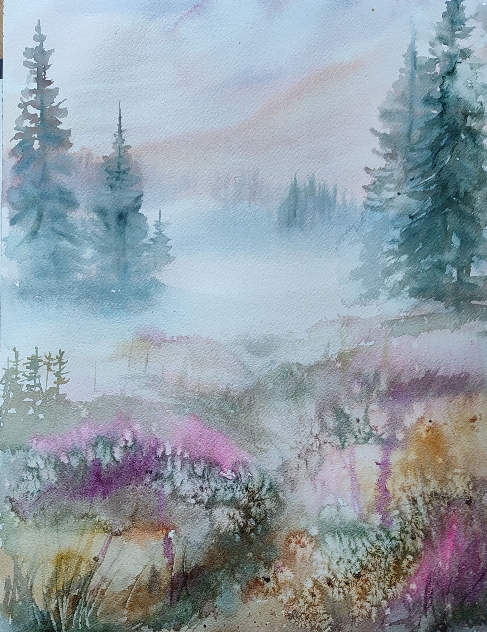 本33／Painting Fresh Florals in Watercolor 本33／Painting Fresh Florals in Watercolor Mixed Floral Bouquet