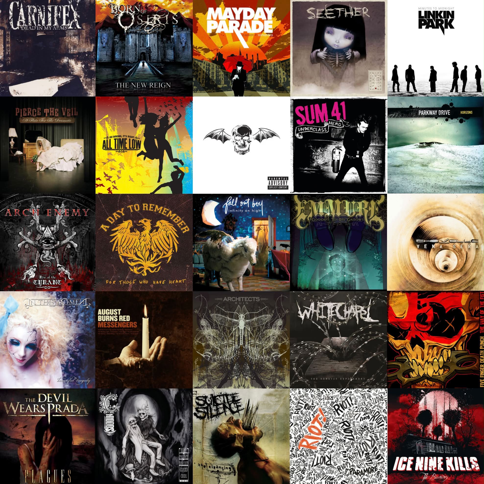 All of these albums turn 20 next year😳