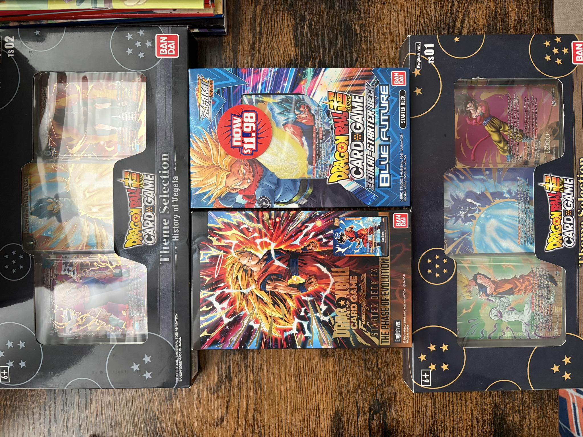ドラゴンボール 1st 2nd COMPLETE CARD COLLECTION ドラゴンボール 1st