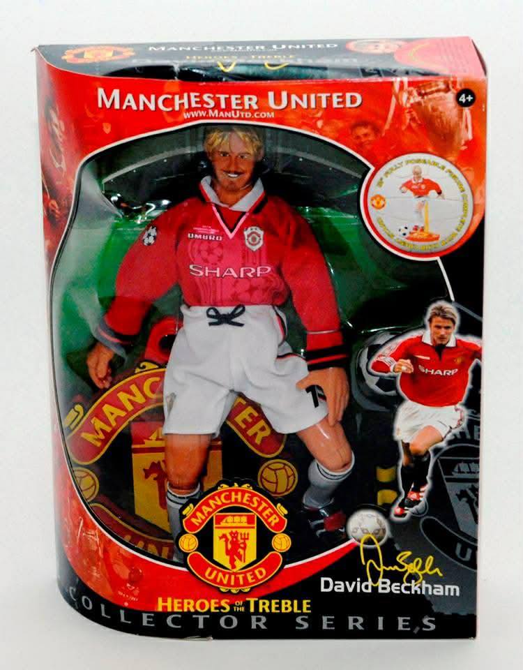 Man United treble winners Corinthian figures available