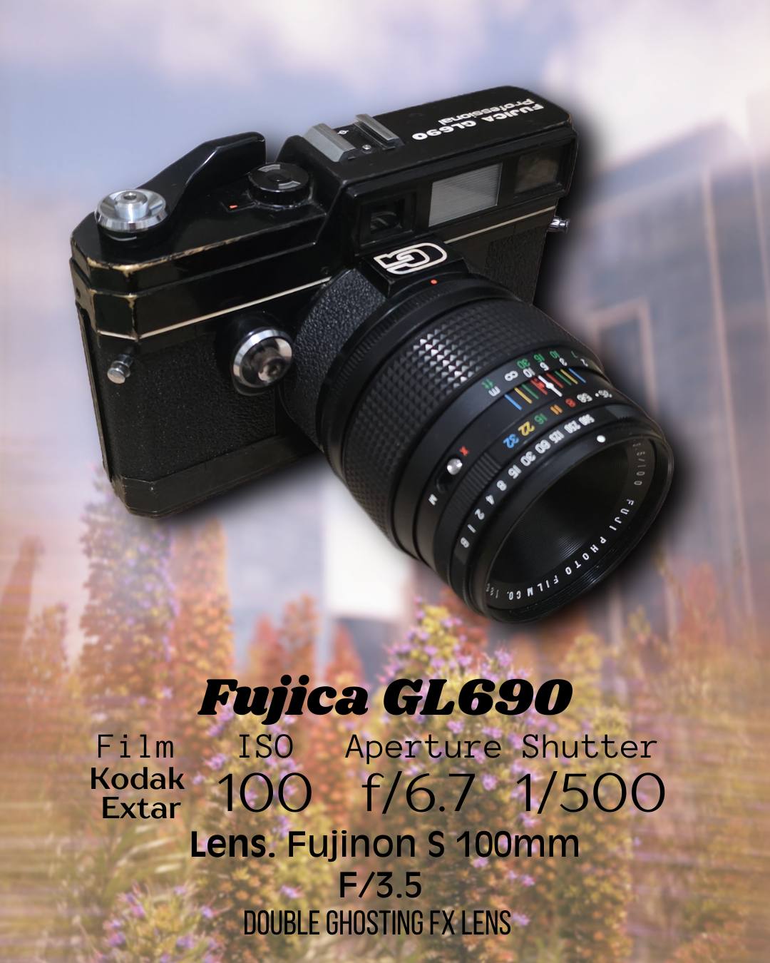 Fujica GL690 Rangefinder Portraits with EBC Fujinon AE 100mm f/3.5