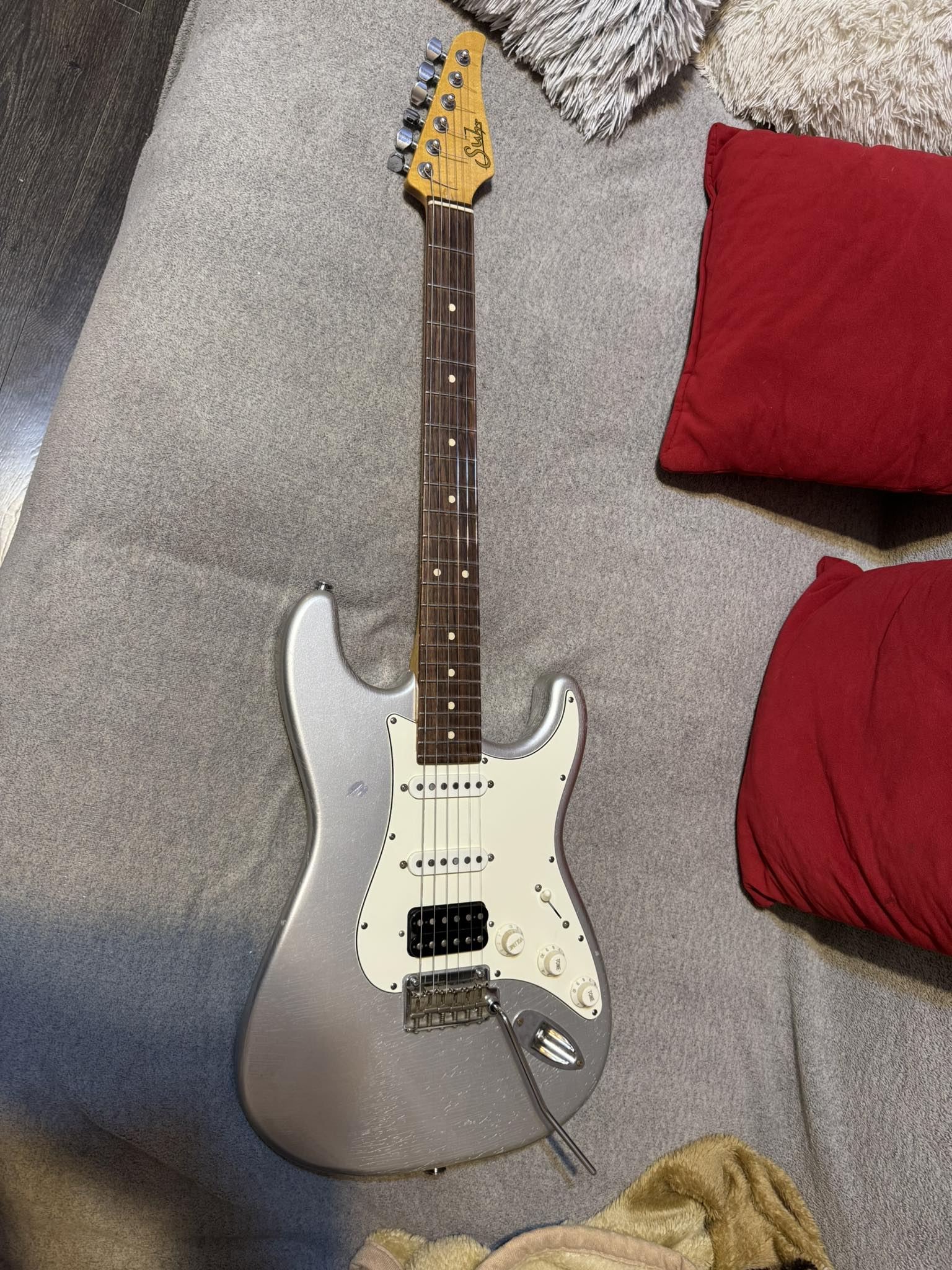Suhr Pro Series S4 guitar review