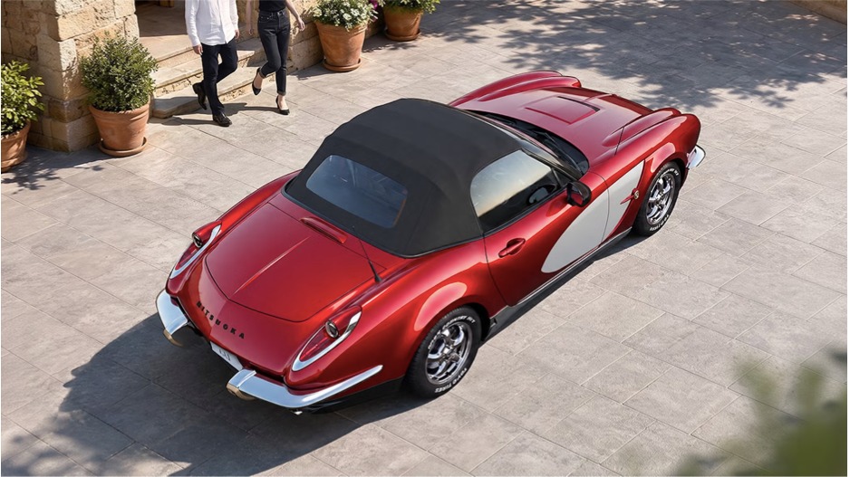 The MX-5 platform keeps finding new disguises, and Mitsuoka's