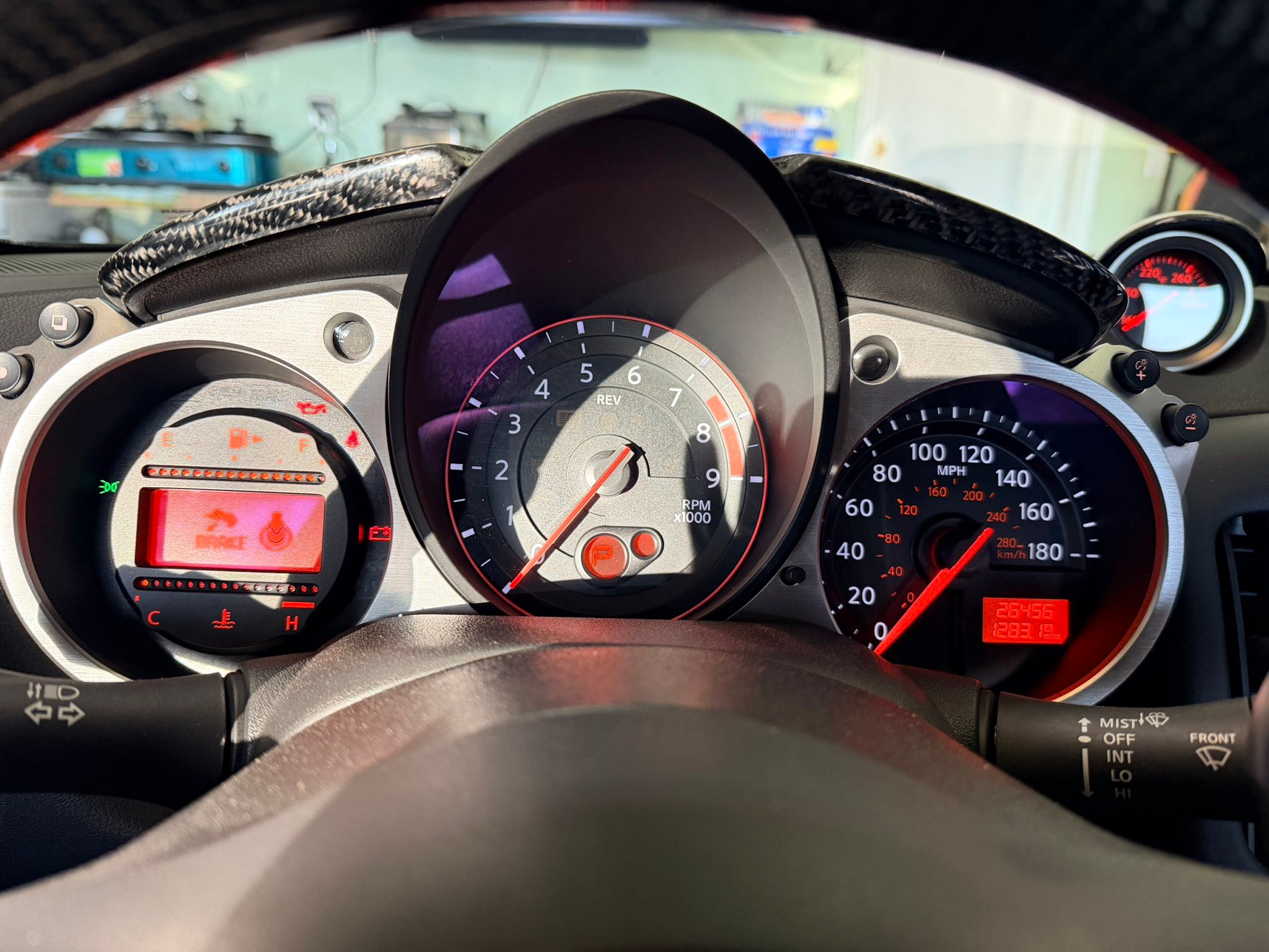 2019 Nissan 370z gauge cluster for sale | Stockton, CA