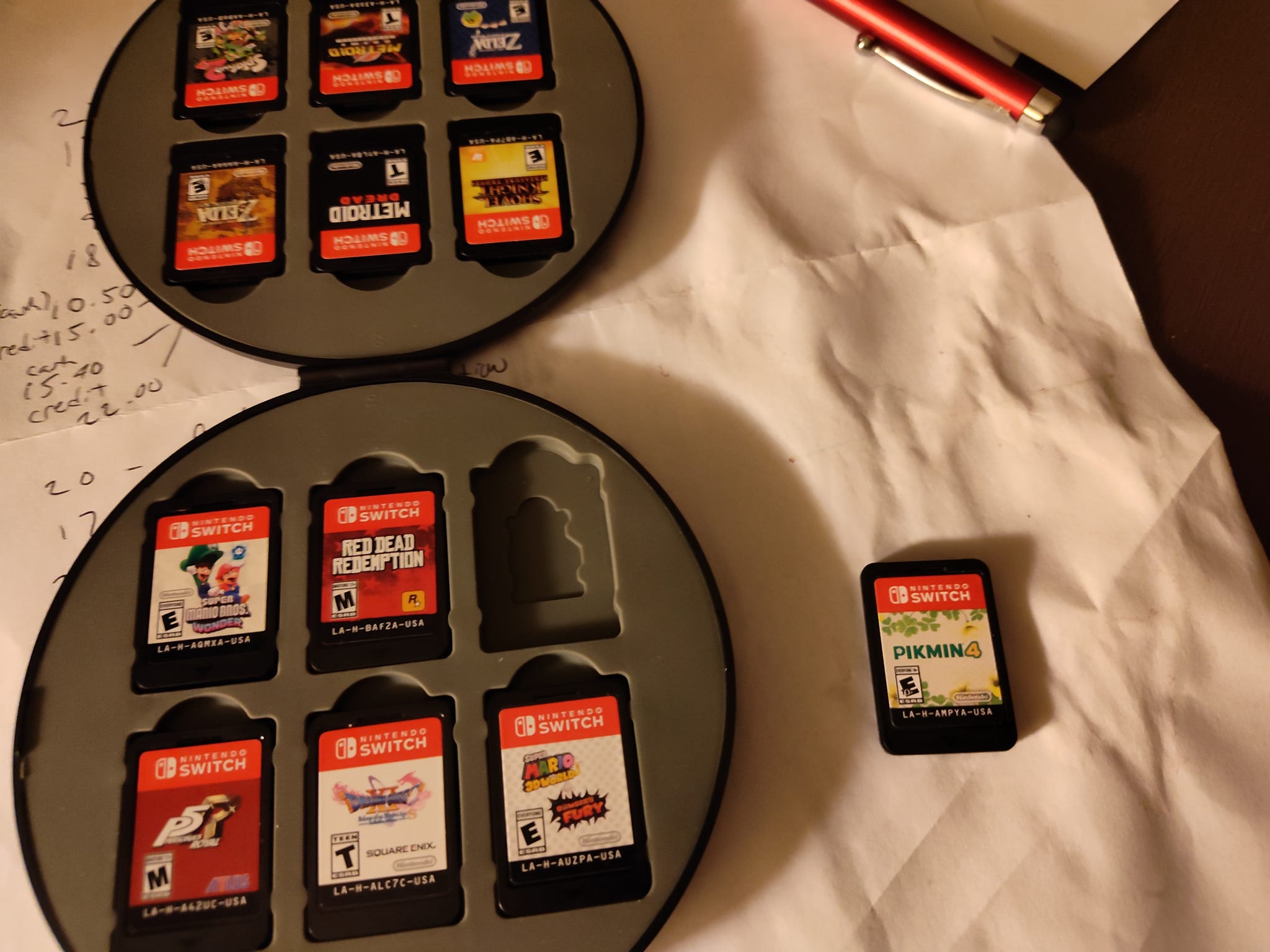 Is Pikmin 4 cartridge corrupt and causing Nintendo Switch freeze?
