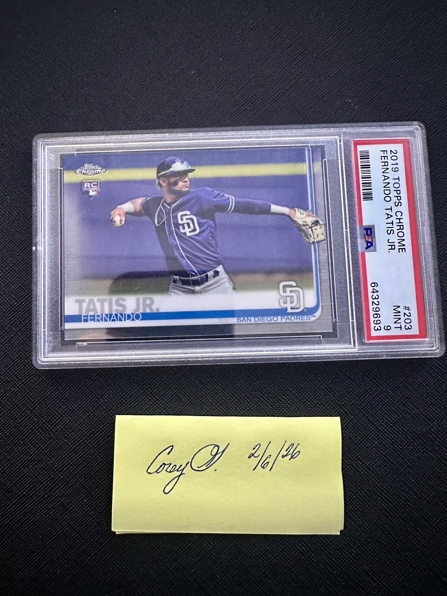 CHECK OUT THIS 2019 FERNANDO TATIS JR. AUTO ROOKIE BGS 10/10 OVER 