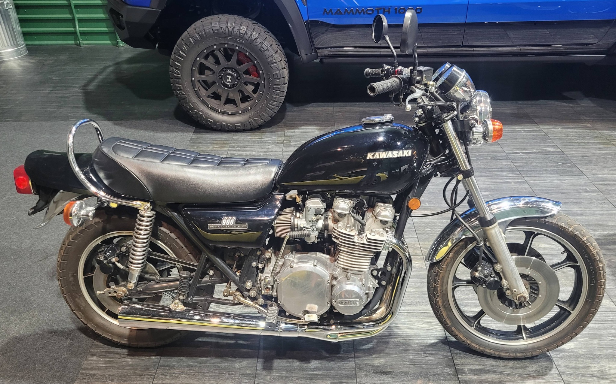 1974 Kawasaki Z1 for sale with upgrades