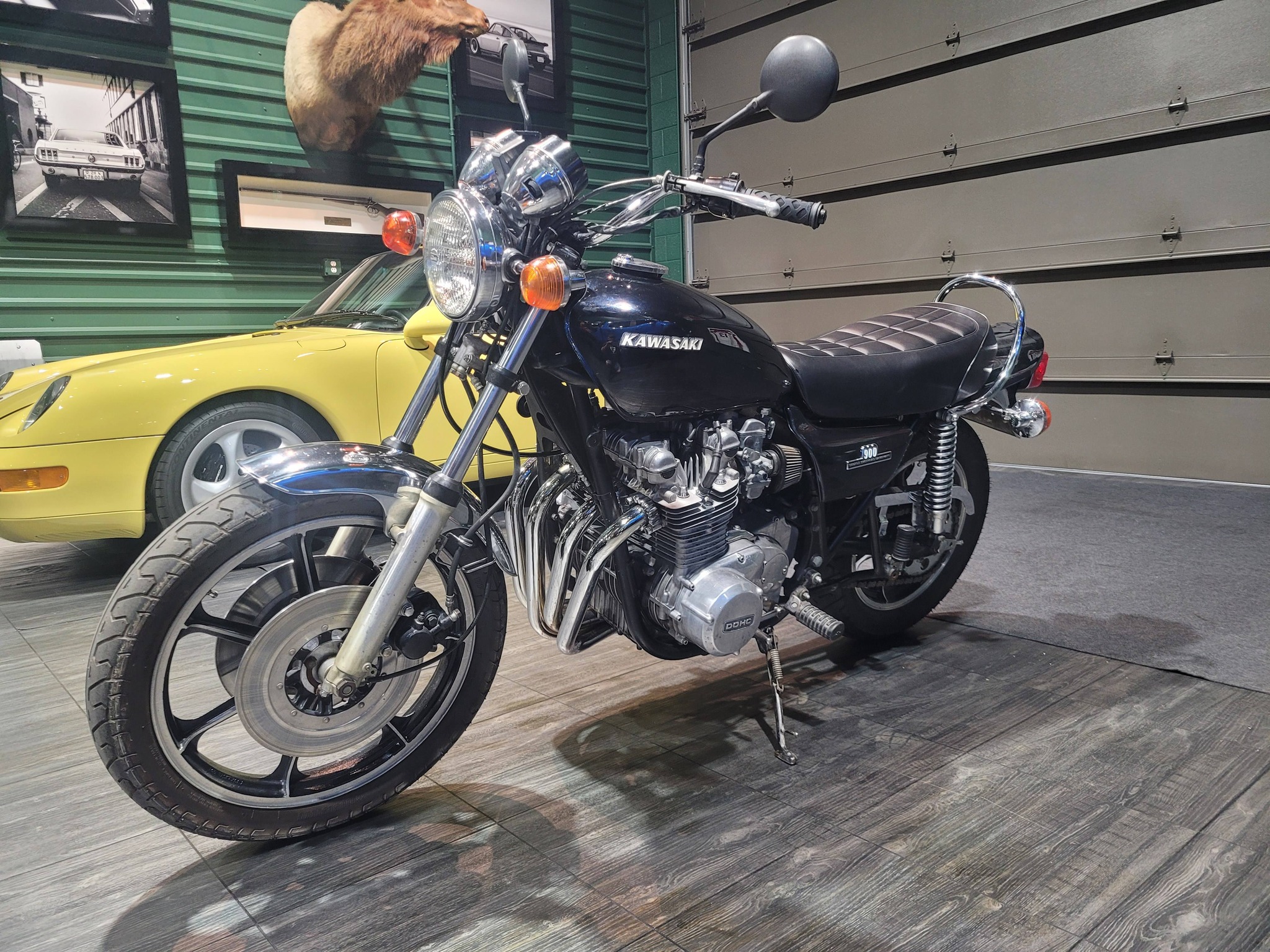 1974 Kawasaki Z1 for sale with upgrades
