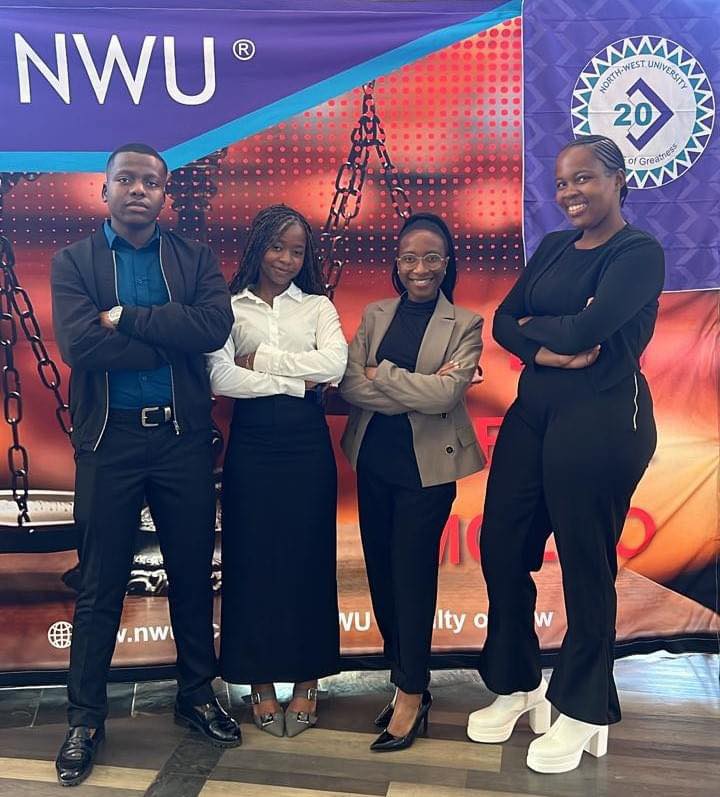 And the winner is!!! We are thrilled... - NWU Faculty of Law | Facebook