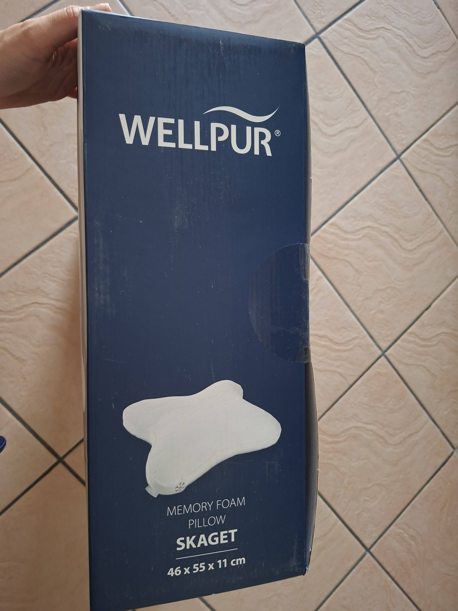 MAI USATO Cuscino in memory foam 46x55x11 cm WELLPUR SKAGET 26 euro Pisa