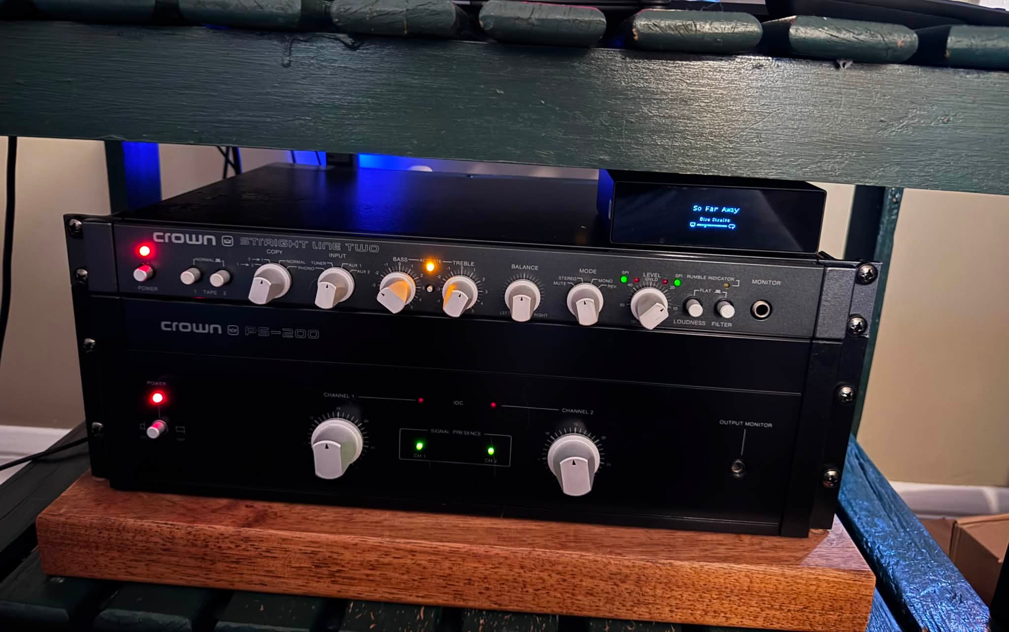 Soundstream Reference Class A 3.0 car audio amplifier from 1993