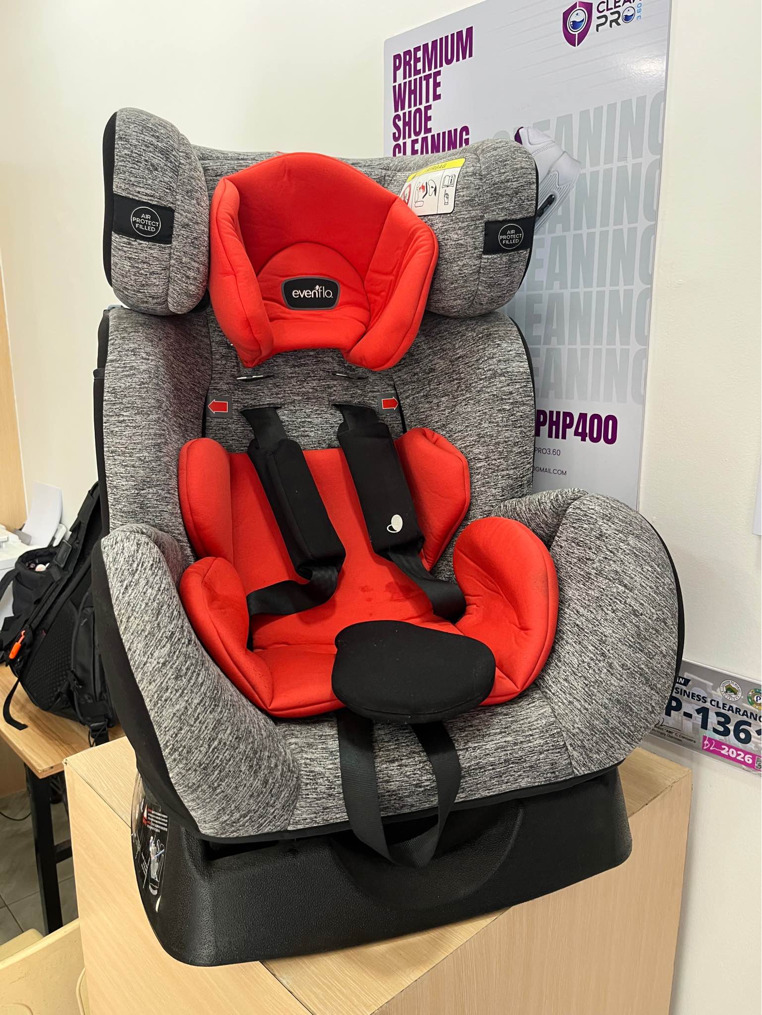 does nuna travel stroller fit in overhead bin VIAA Cabn Carry-On Porsche Britax Römer Britax Color:Jamboree Lady Anne Backpack