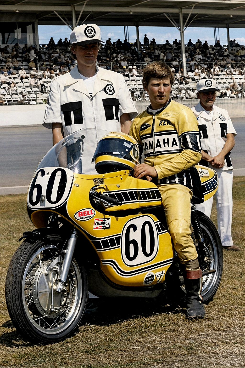 Kenny Roberts at Daytona 1972