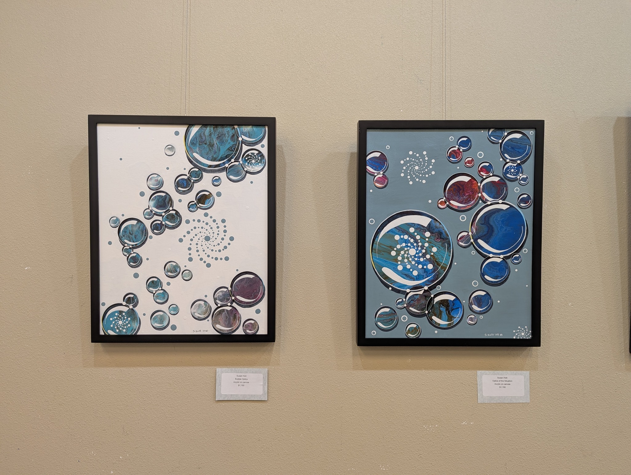 Chaos and Order Art by Susan Holt | I updated my website today and got ...