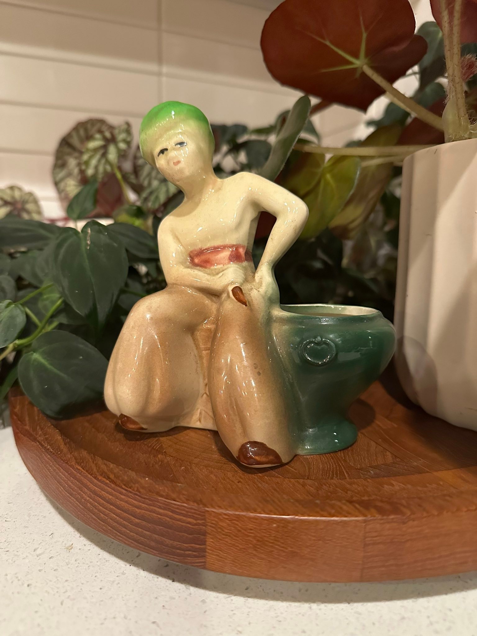Figurines from 1940s-50s Madison Ceramic Arts Studio