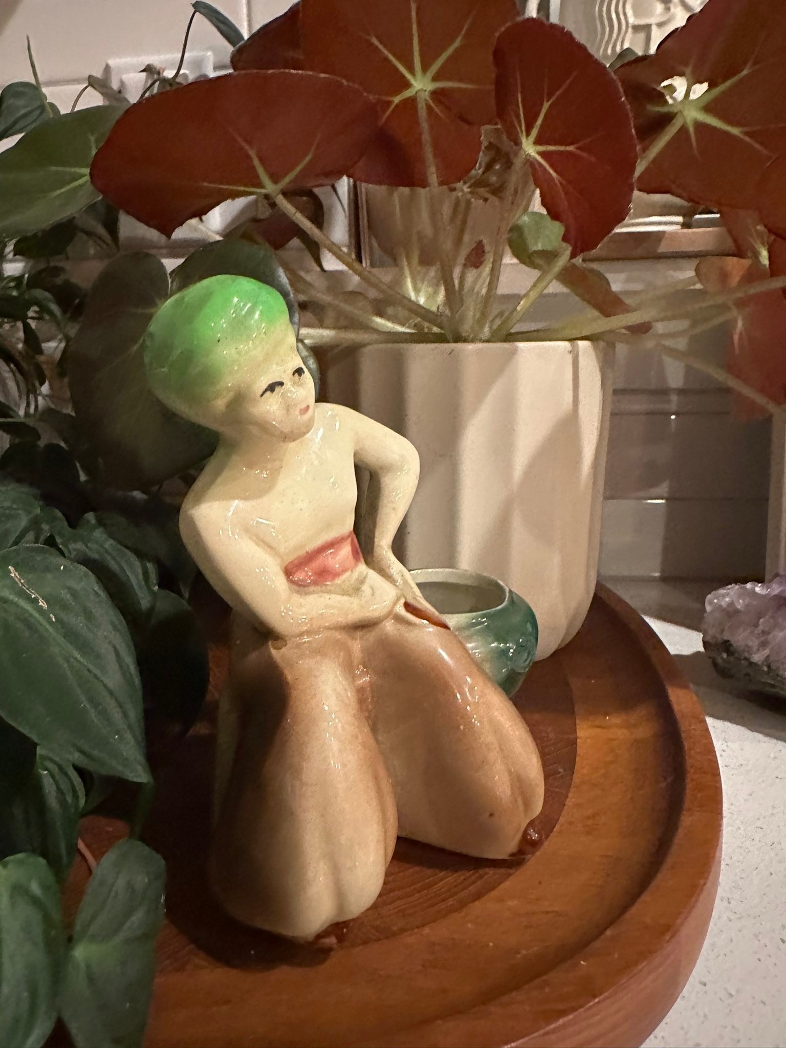 Figurines from 1940s-50s Madison Ceramic Arts Studio