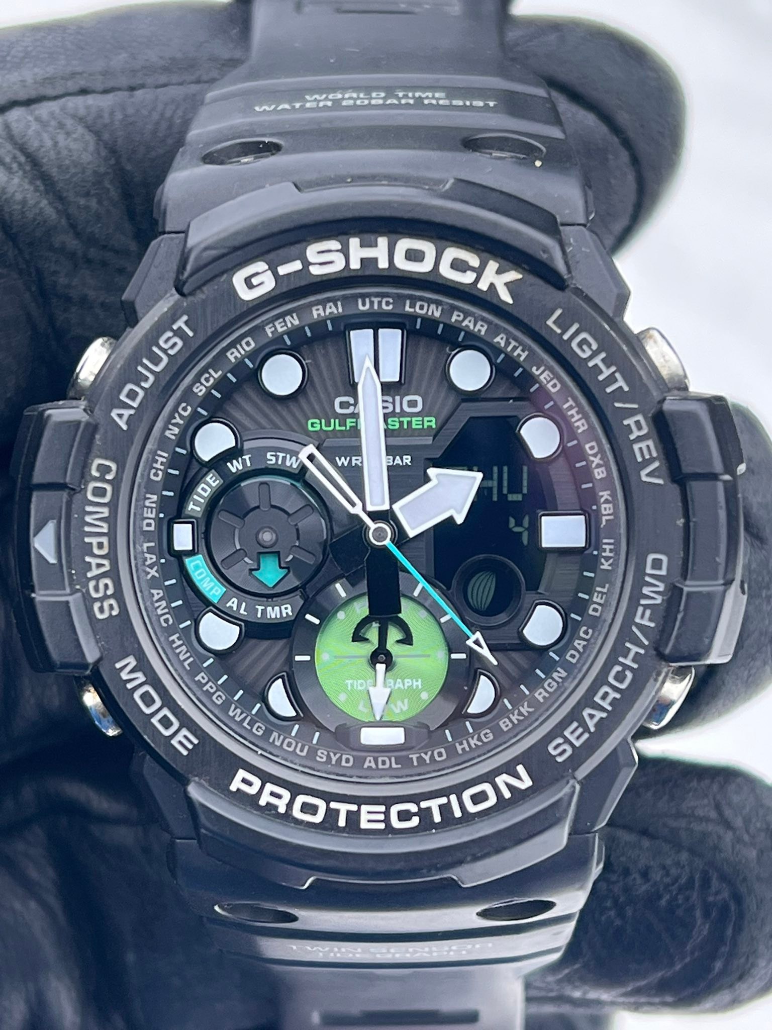 Gulfmaster GN-1000MB??❄️ G-SHOCK STWp 0 PROTECTION C GULF SIO 