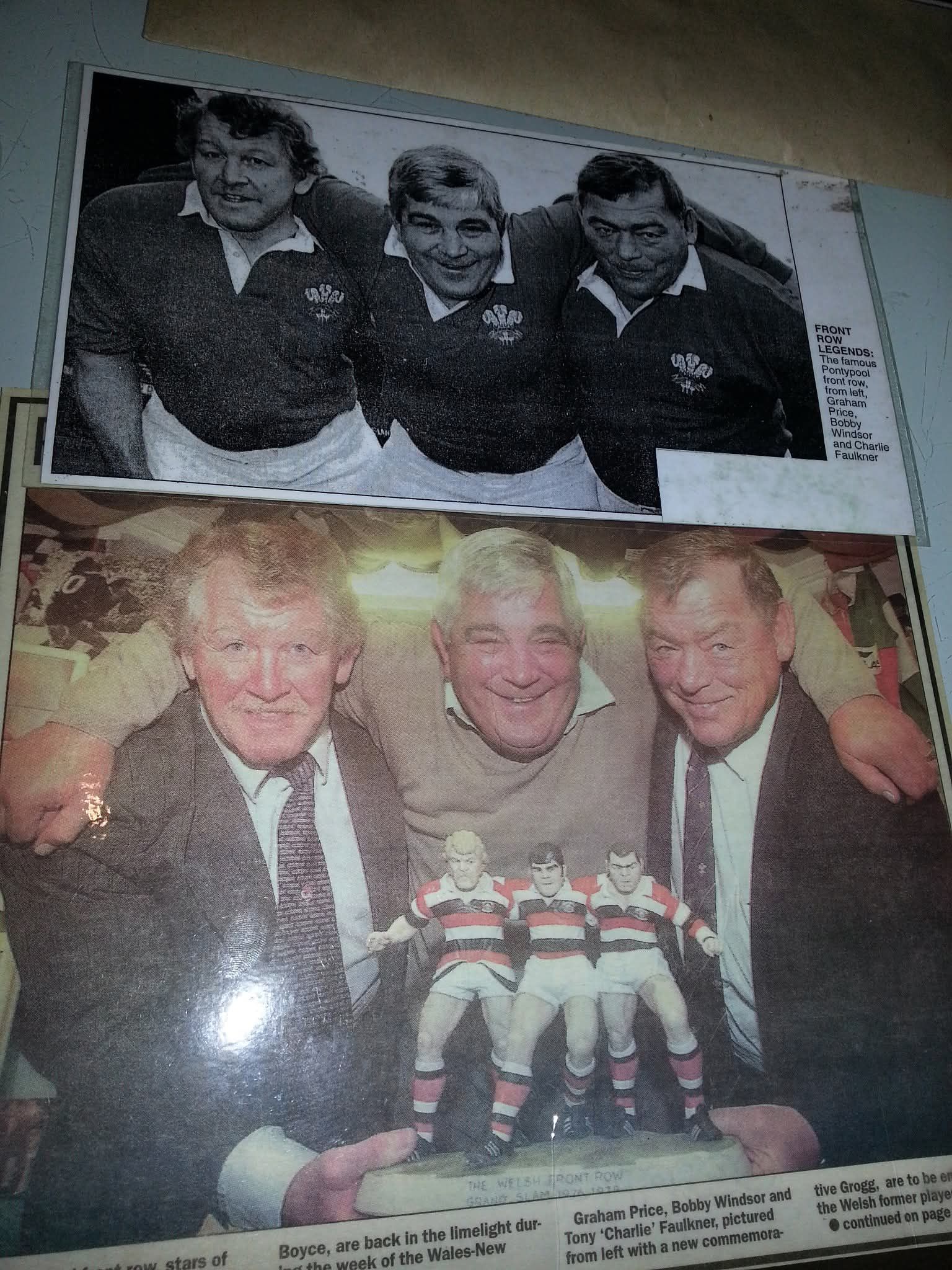 No words needed in the rugby world just 3 Legends 😉 | Facebook