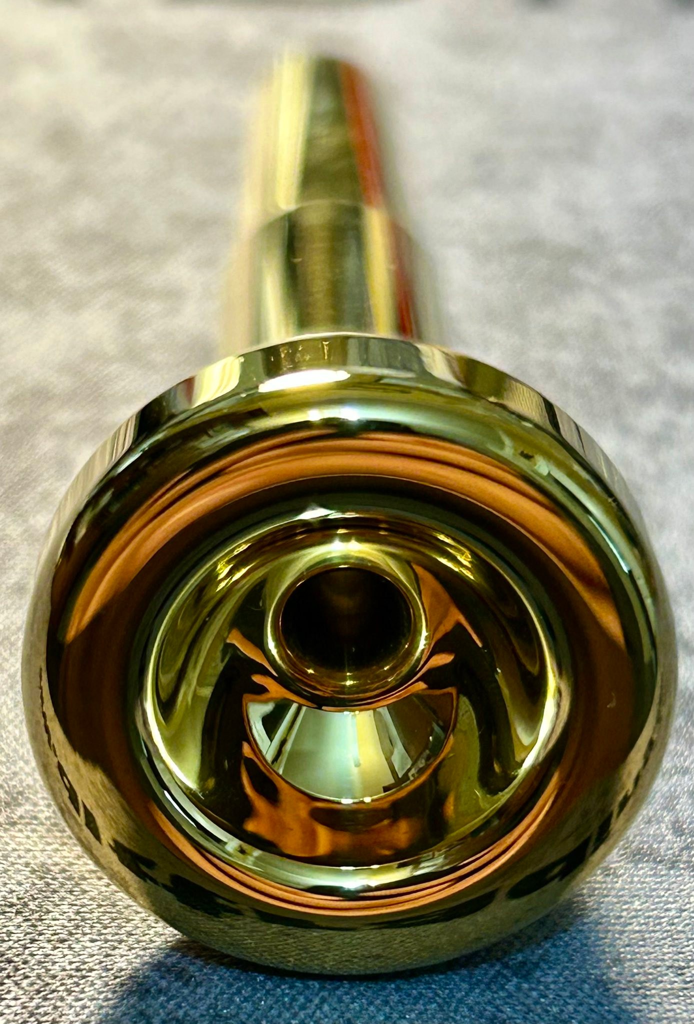 This is what GR says : Goz - Conrad Gozzo Trumpet Mouthpiece This