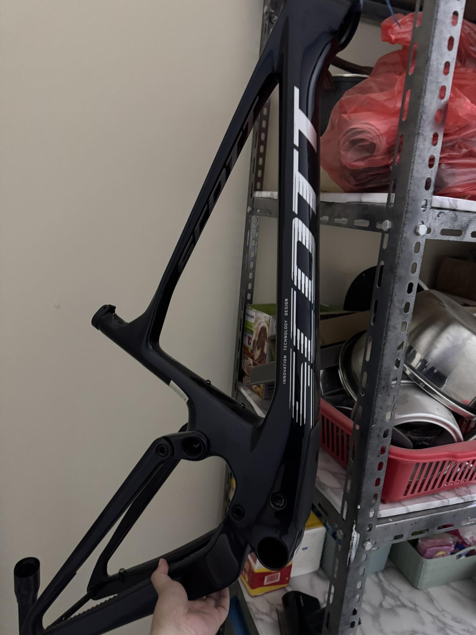 Autocollants Cadre Scott Spark RC 900 Team Issue AXS 2020 - Neuf En Emballage