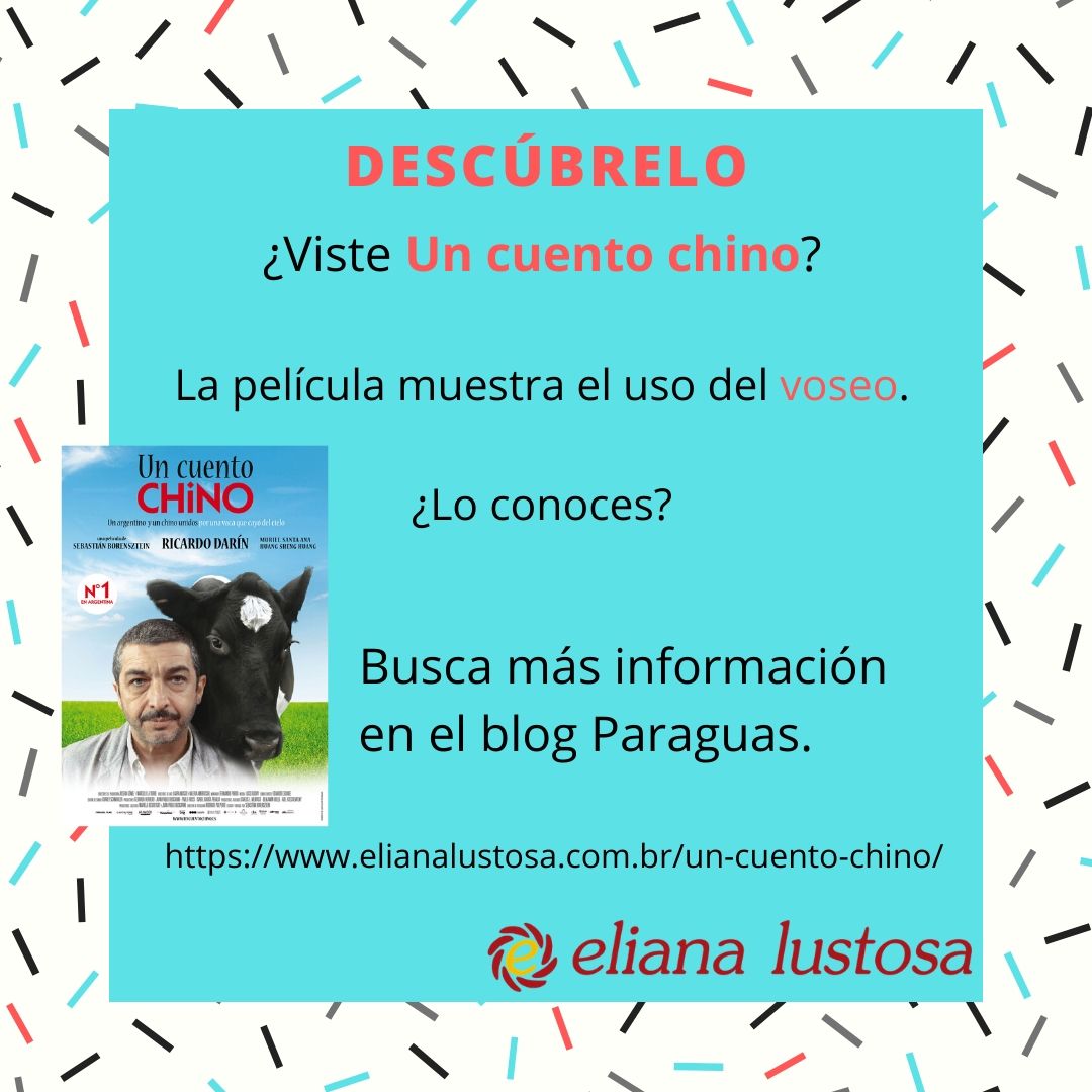 Eliana Lustosa - ¿Conoces el voseo? ¿Dónde se utiliza? En...