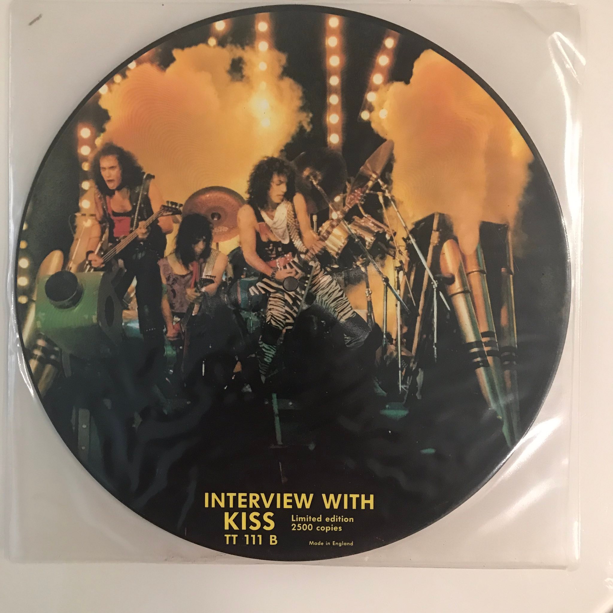 What is the value of the 1986 Chris Tetley interview with Gene