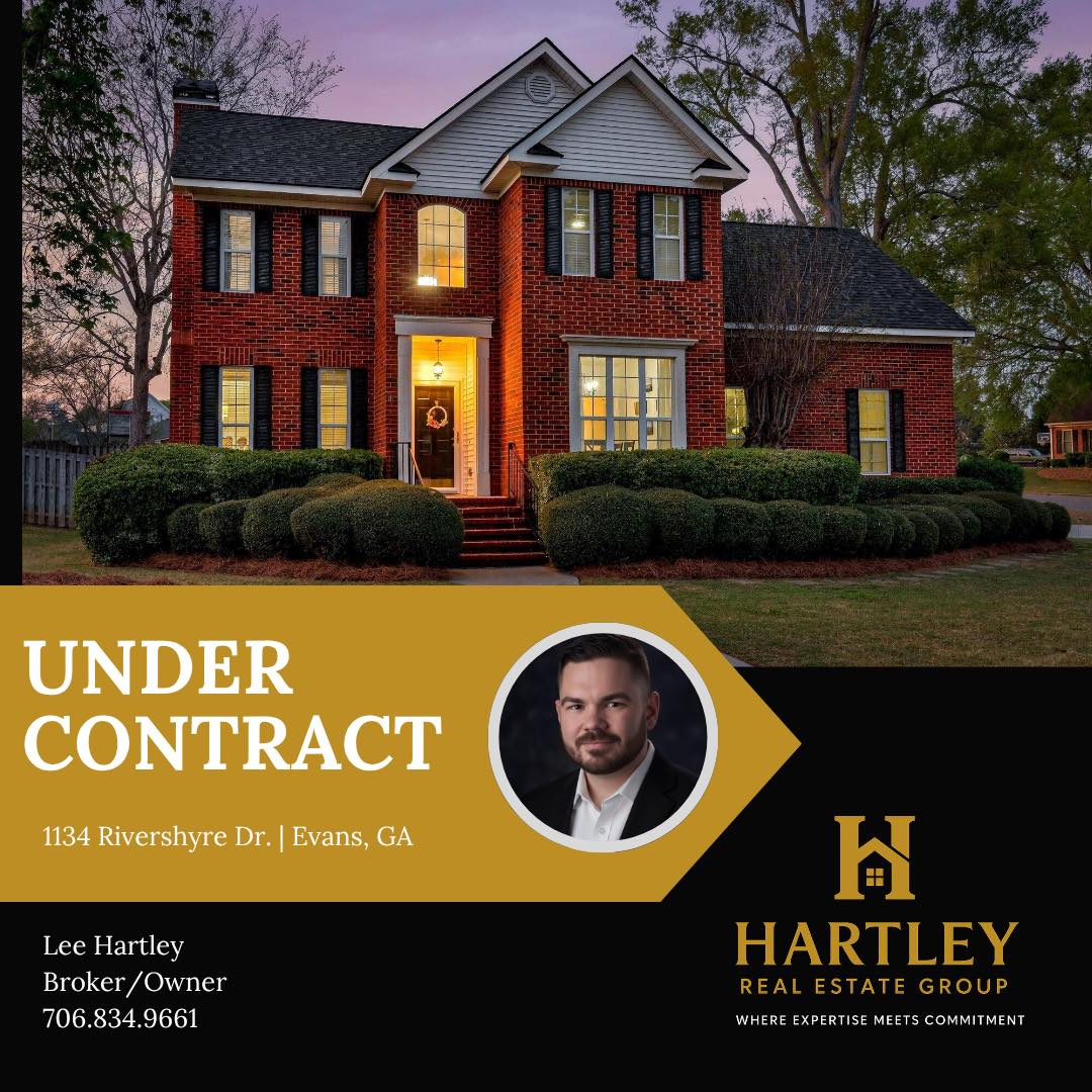 ラヴィ様 Beautiful home in Evans under contract with Hartley Real Estate Group