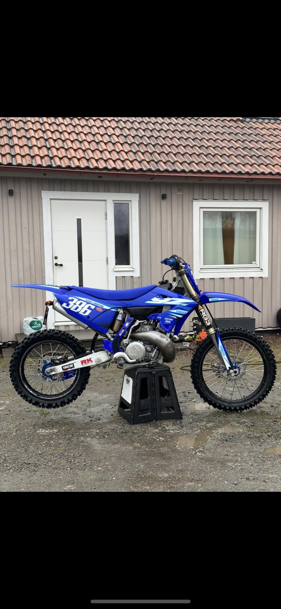 Will my 18 inch rear wheel off my 2017 yz250x fit my 24 yz250f if