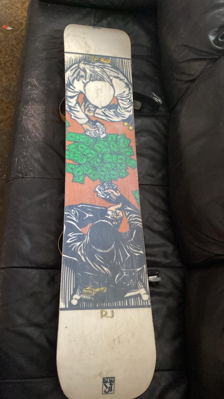 1996 ride rj snowboard for sale Crazy Creek Rave 152 cm + Speedfit L Bindings Winter Snow Adventure  Traventuria Sports Burton Custom 1996 Snowboard 2026