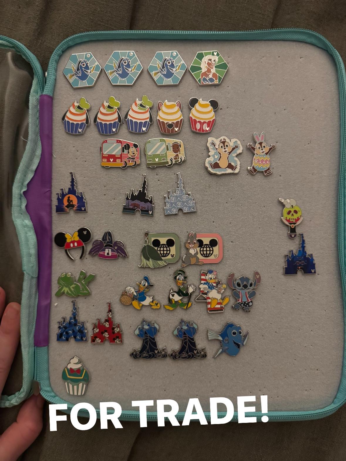 Looking to complete my 2025 Wave B set and 2026 hidden Mickey pin