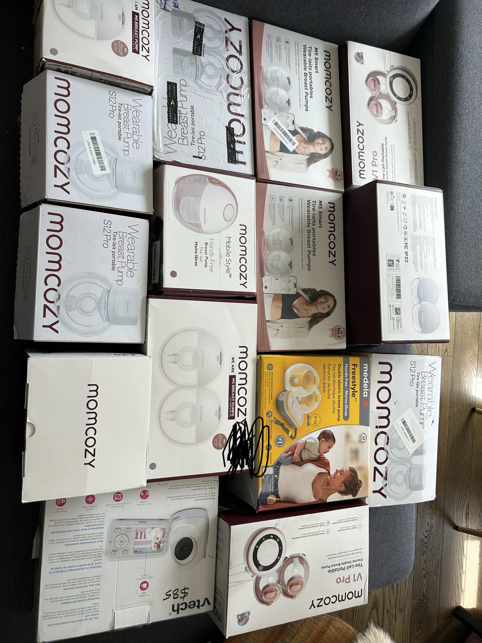 Wearable breast pumps for sale in Mississauga, ON display picture 1