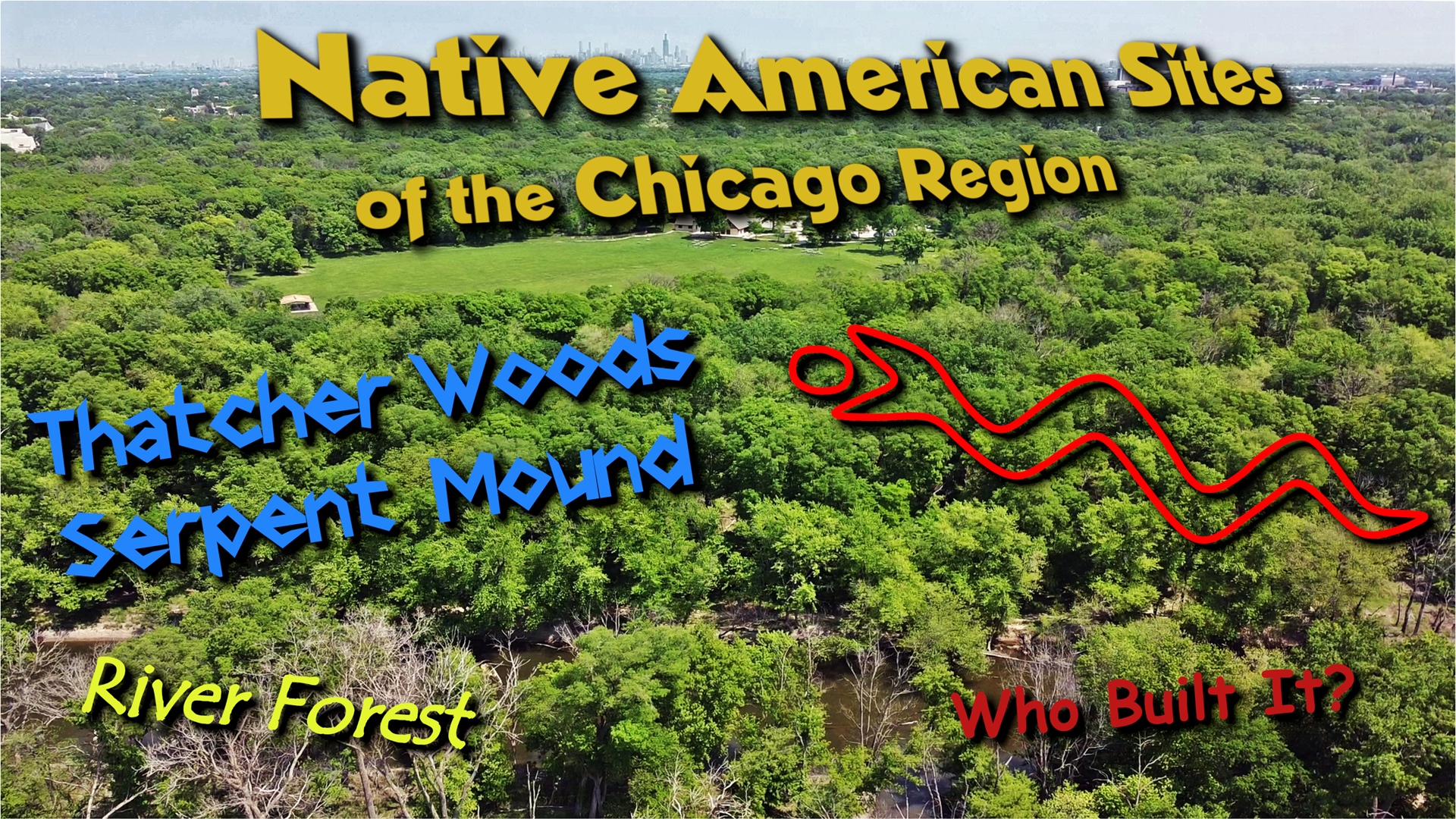 US History | The Thatcher Woods Serpent Mound is the seventh video in ...