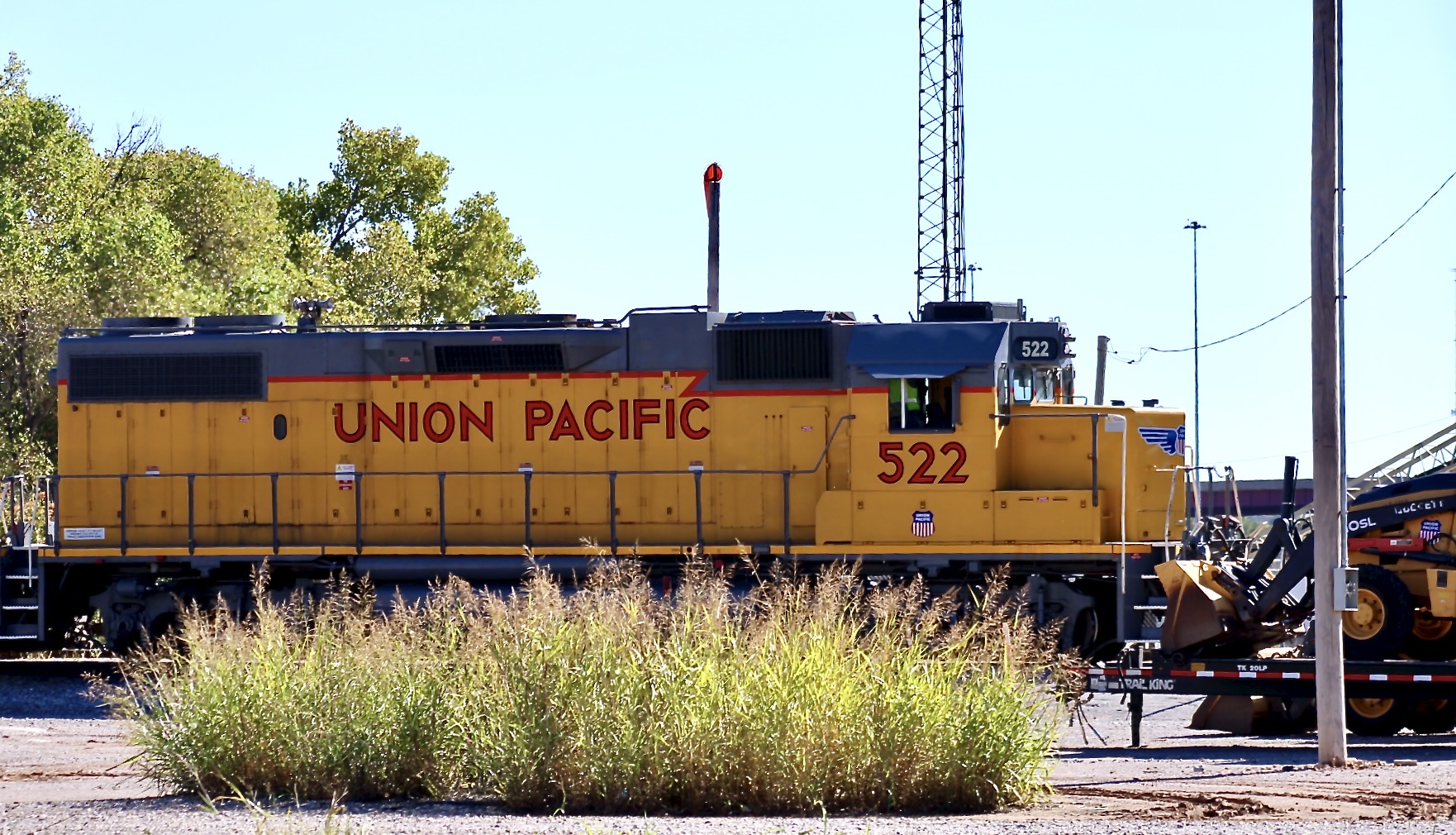 UP 3255 SD40-2 Green River 23-10-1979