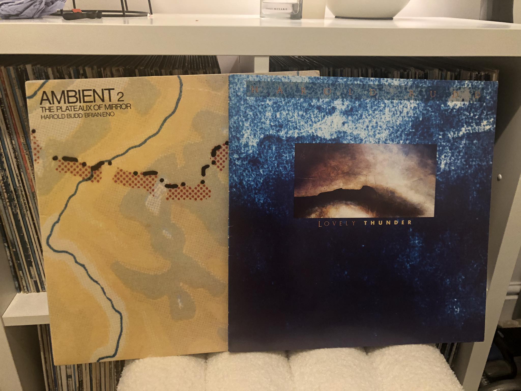 Harold Budd's Lovely Thunder album
