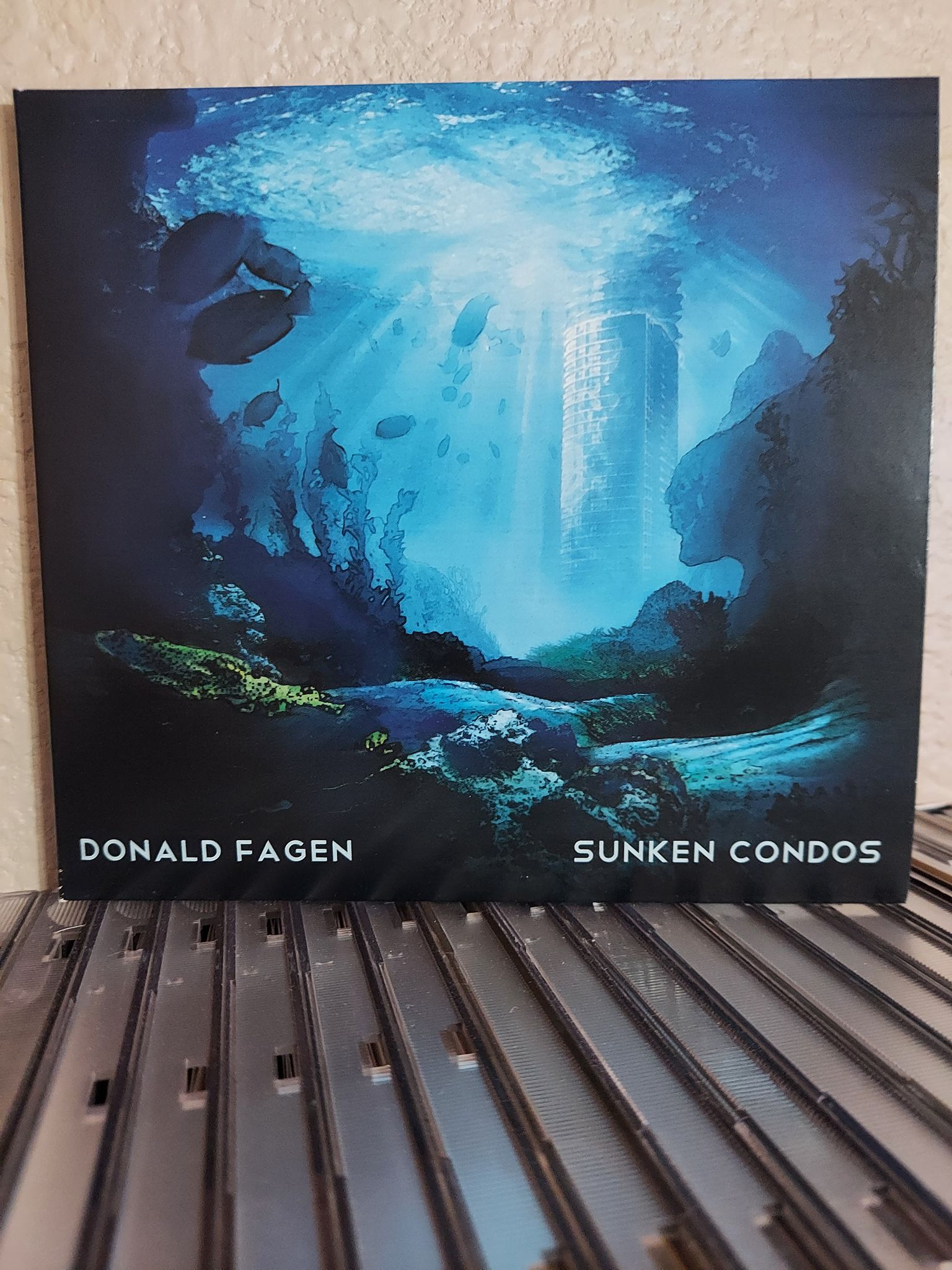 Donald Fagen's 2012 album Sunken Condos
