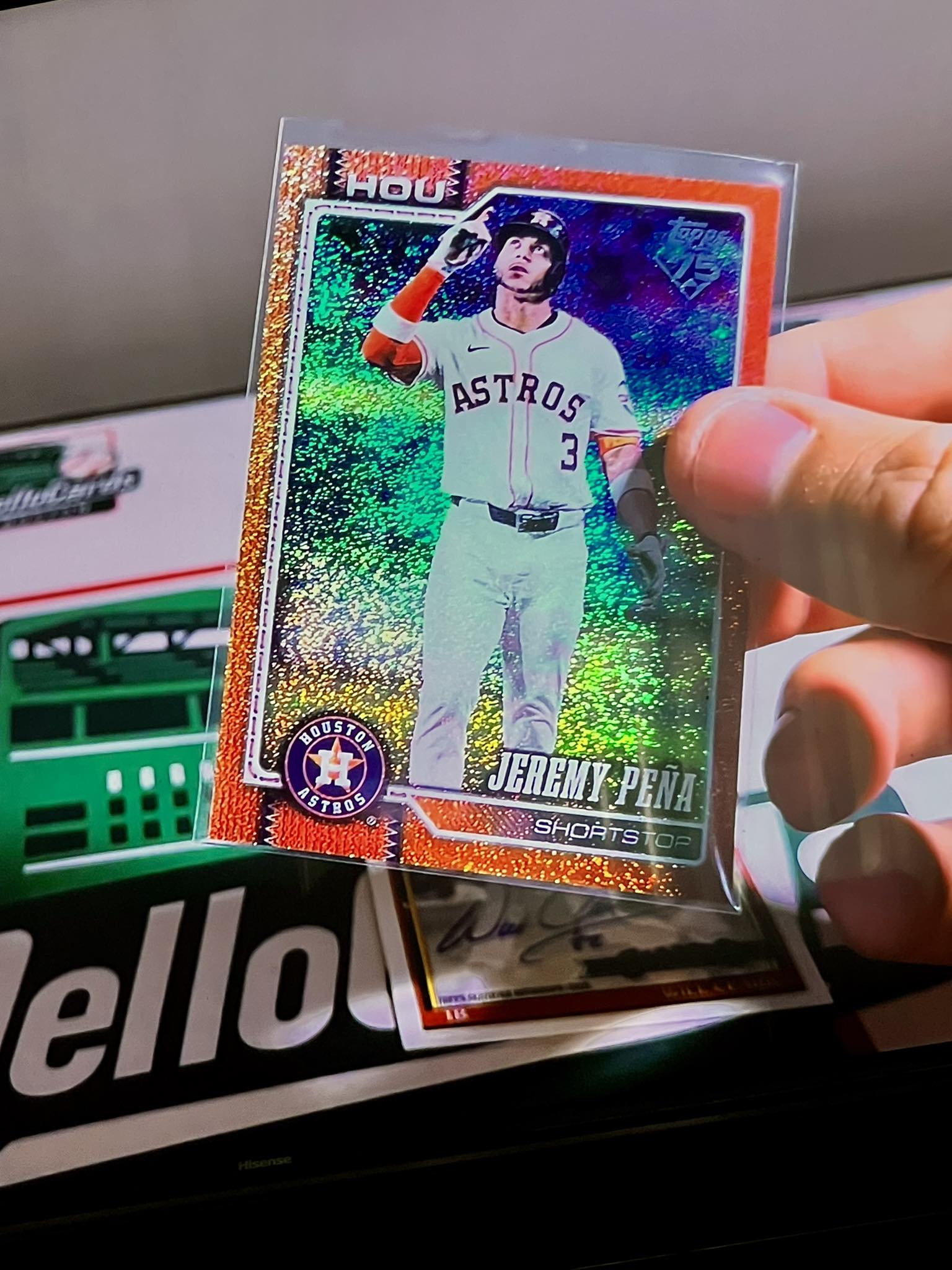 2026 Topps series 1 jumbo hobby baseball cards with parallels
