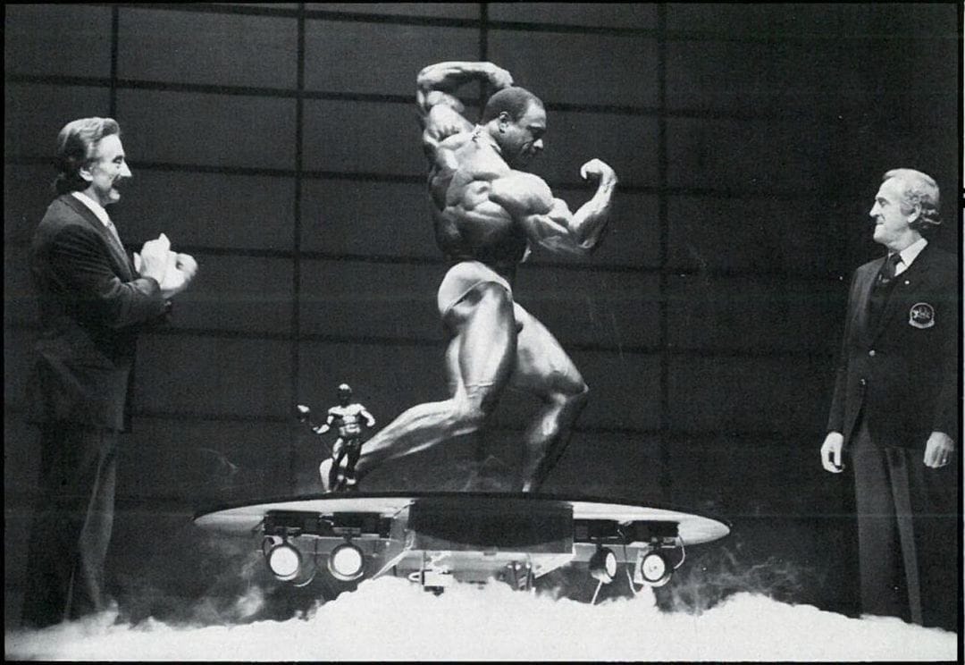 Bodybuilding - Lee Haney, eight-time Mr. Olympia winner alongside Ben ...
