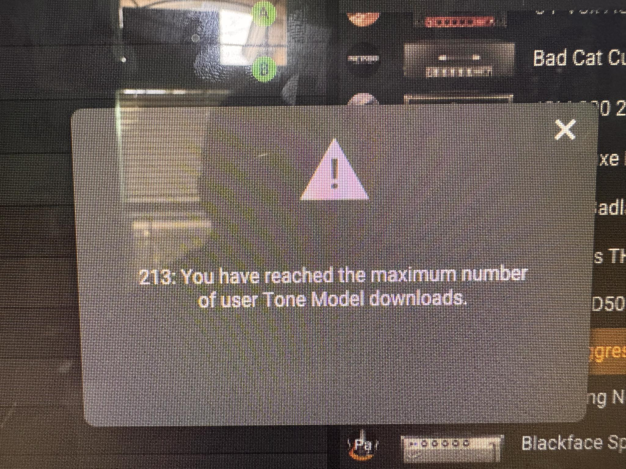 How to unregister Tonex One pedal?