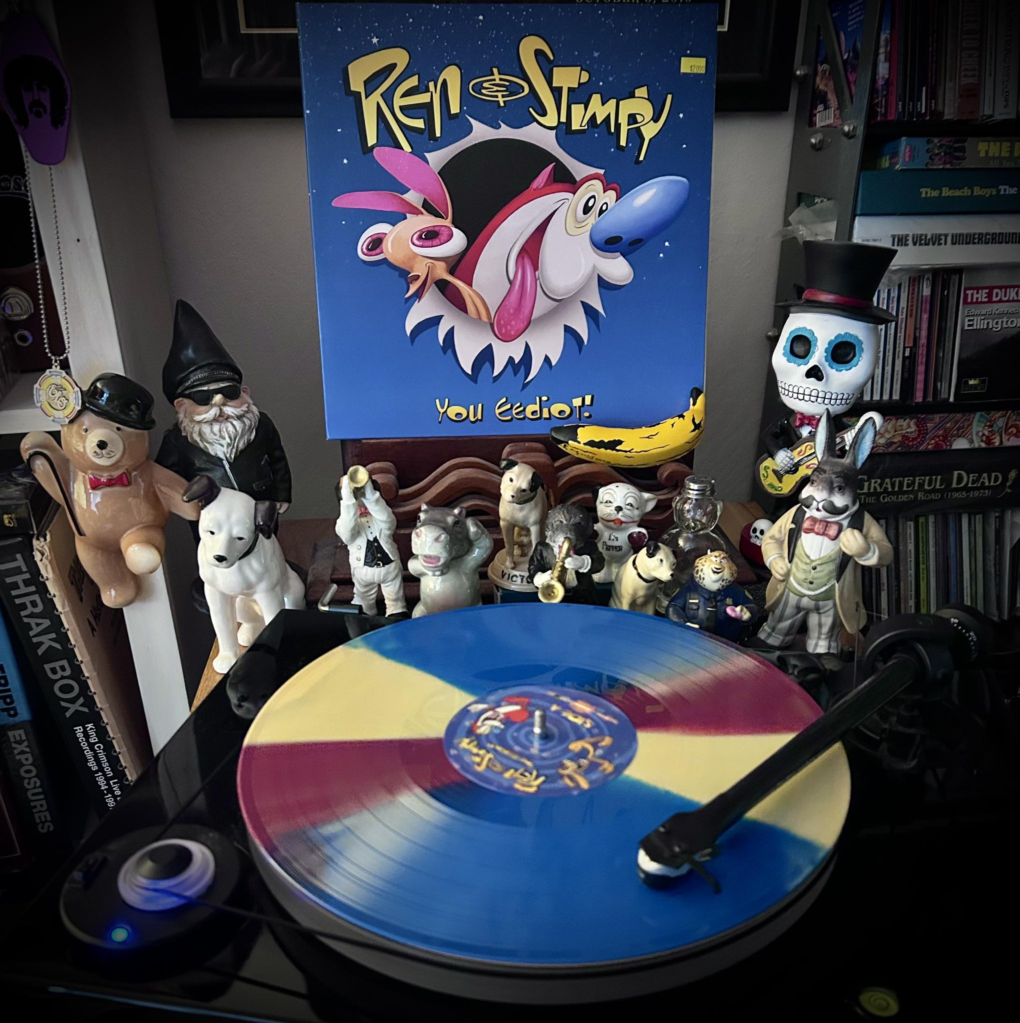 Ren & Stimpy limited edition lp found