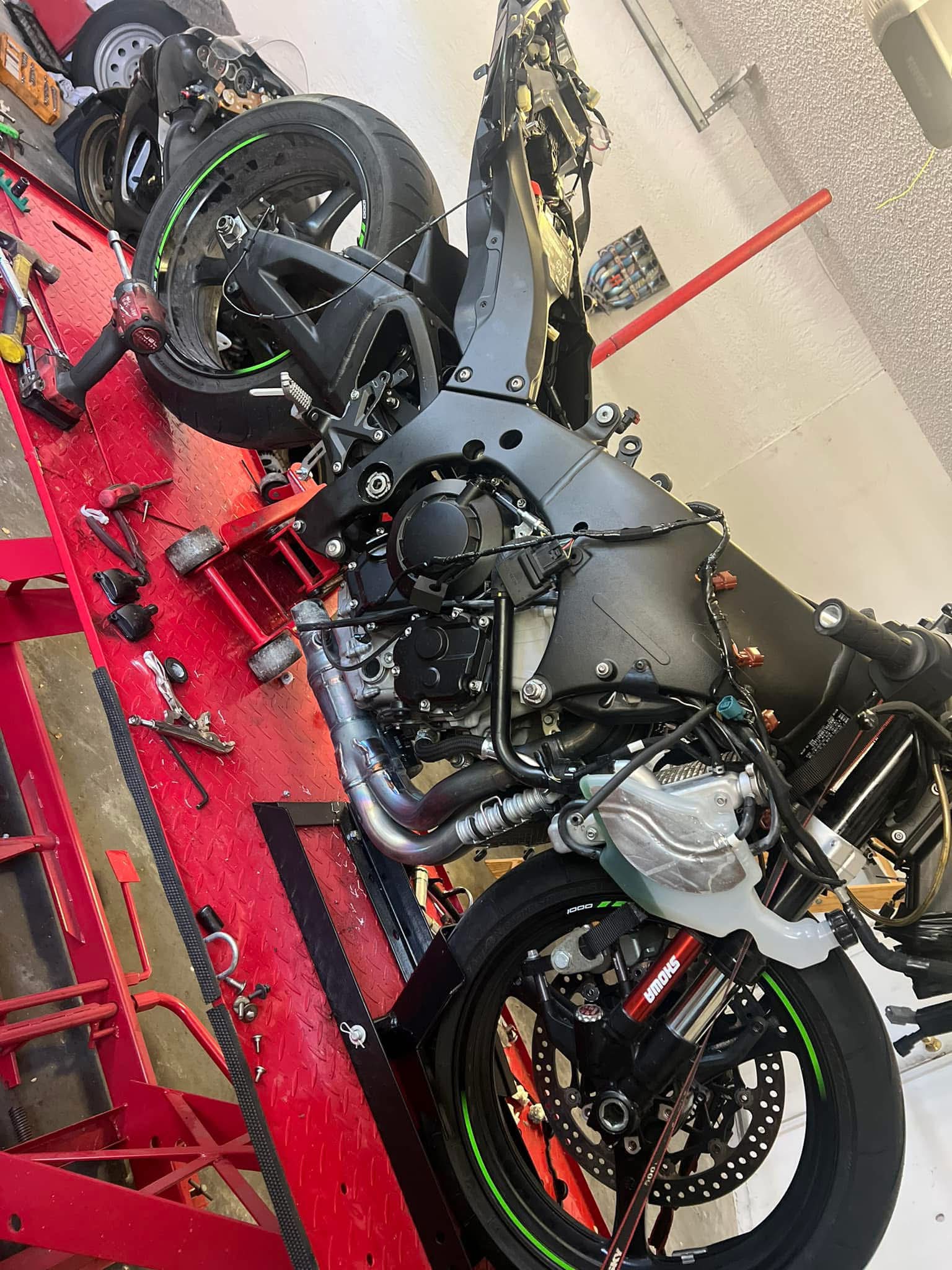 Kawasaki Ninja ZX-10R parts for sale