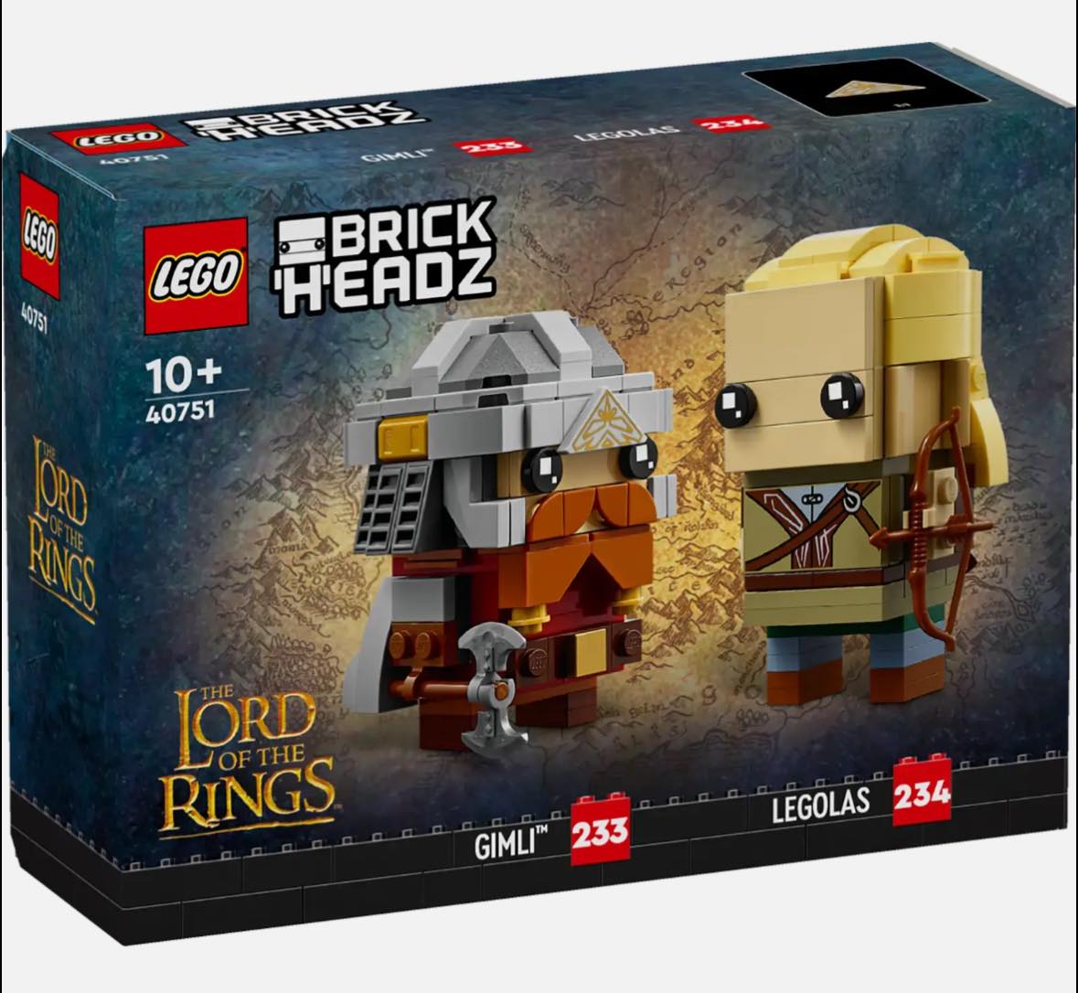 リー Not the Lego version but so much better With the BrickHeadz team