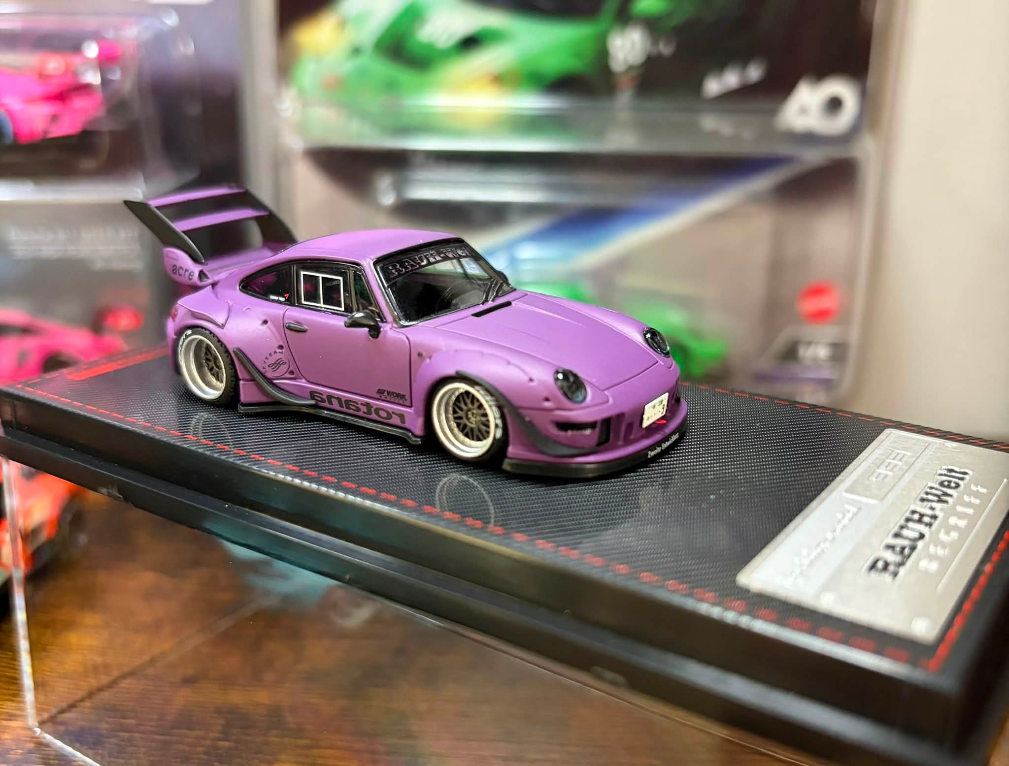 RWB 993 Rotana in 64 scale, to drop on Jun 29 at our WebStore and