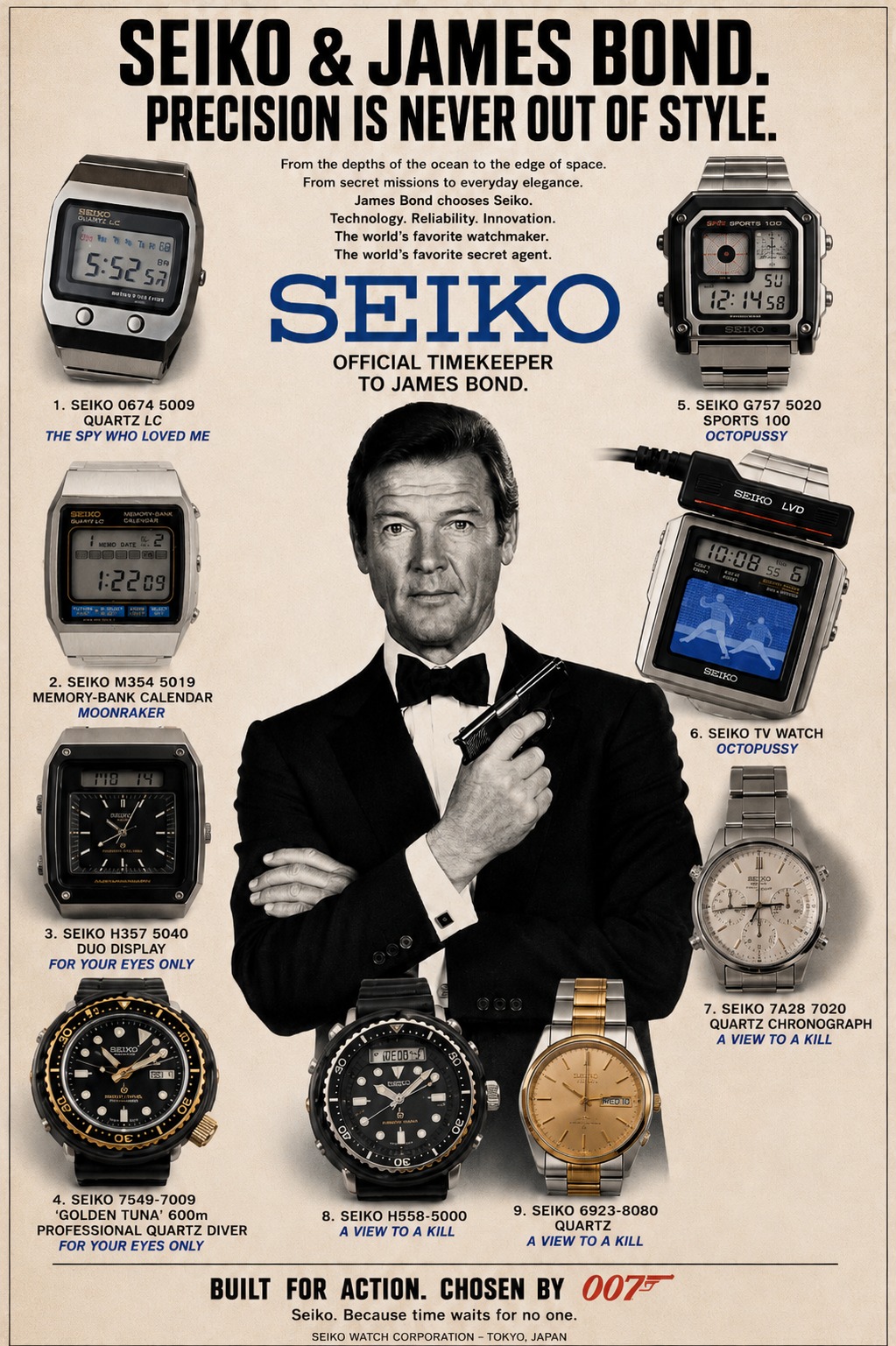 Rare Seiko Matsuda promotional poster