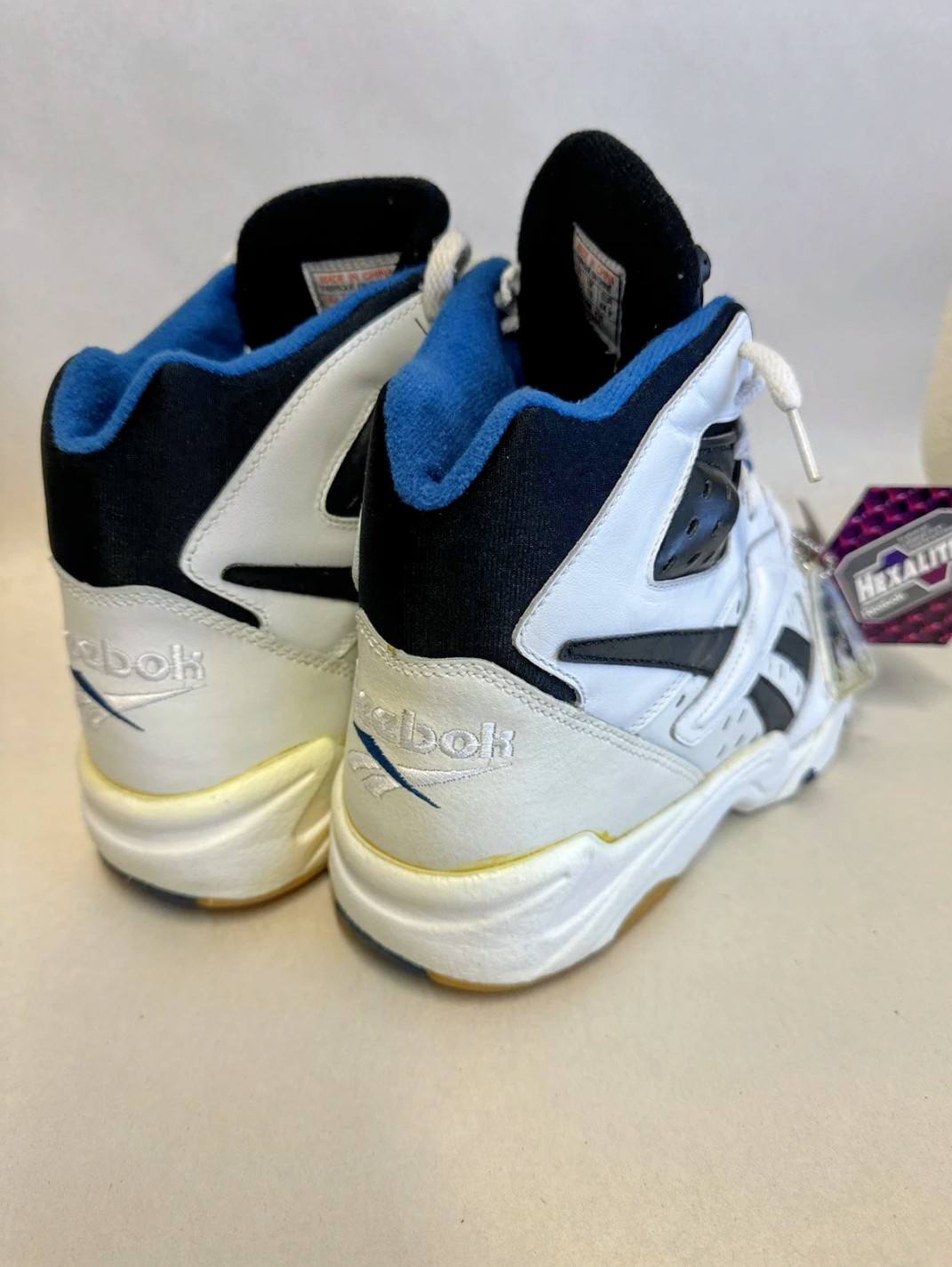 Reebok above the rim pump vintage 90's 💯🔥💣