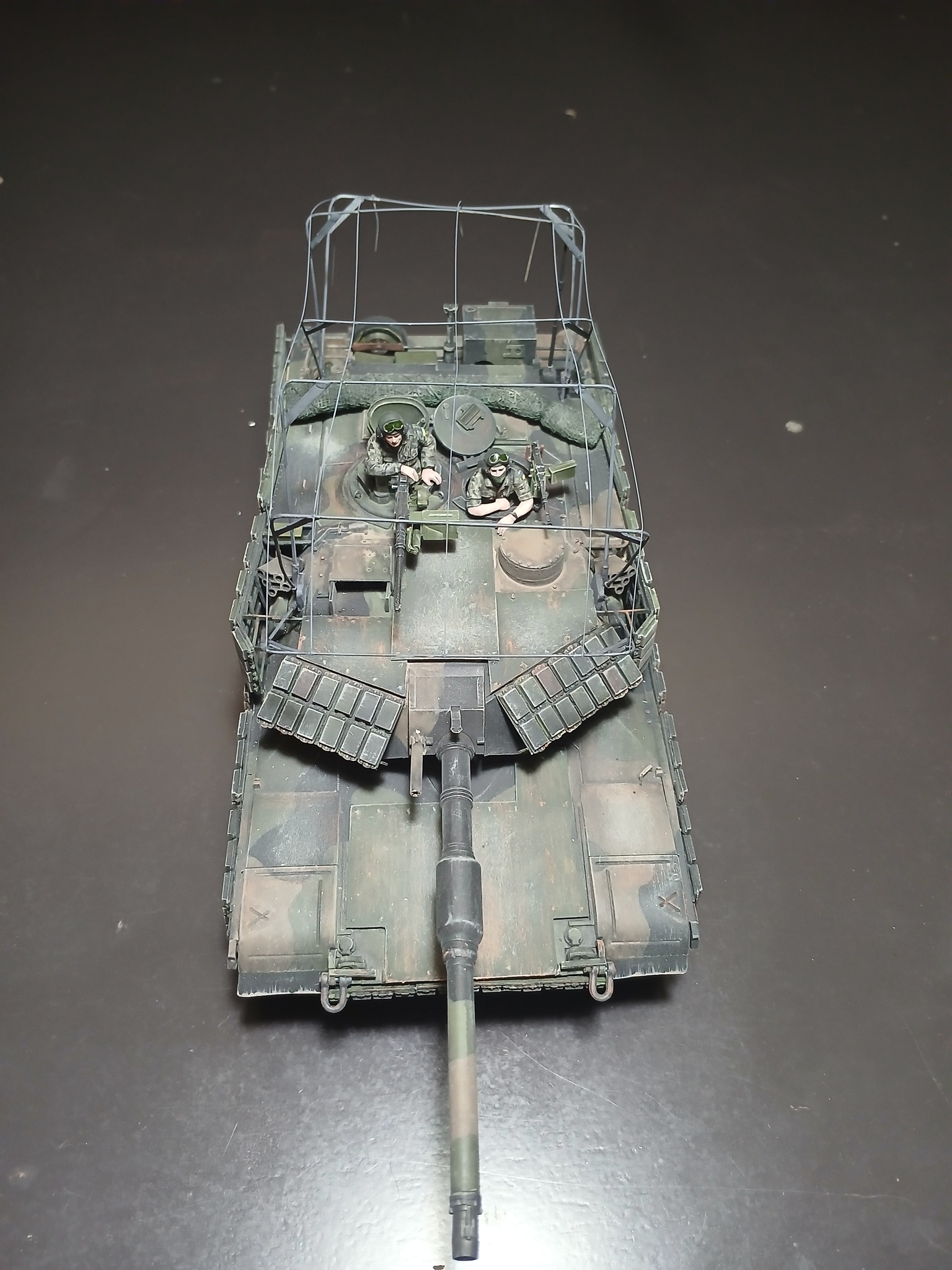 Tamiya 1:35 – Char M1A1 Abrams Ukraine – La Maquette Du Célèbre Blindé Américain, Un Incontournable Du Modélisme Militaire !