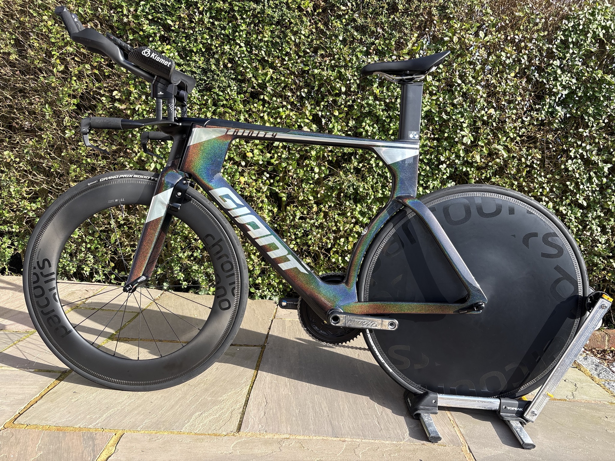 Giant trinity tt bike for sale